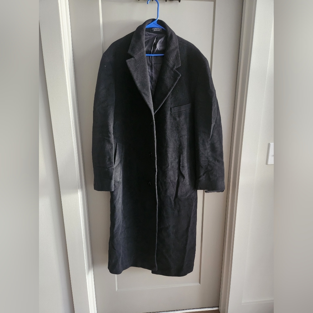 Cashmere trench